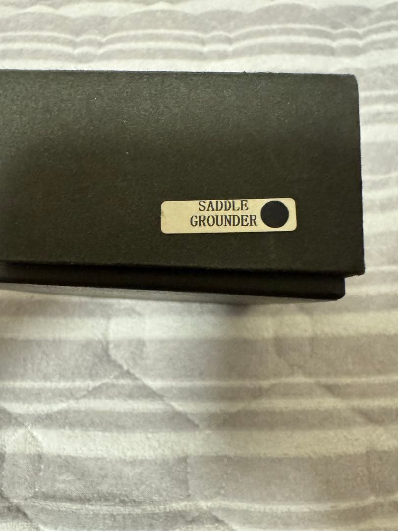 ワイルドスワンズ　GROUNDER ブラック　白鳥ロゴ　初期