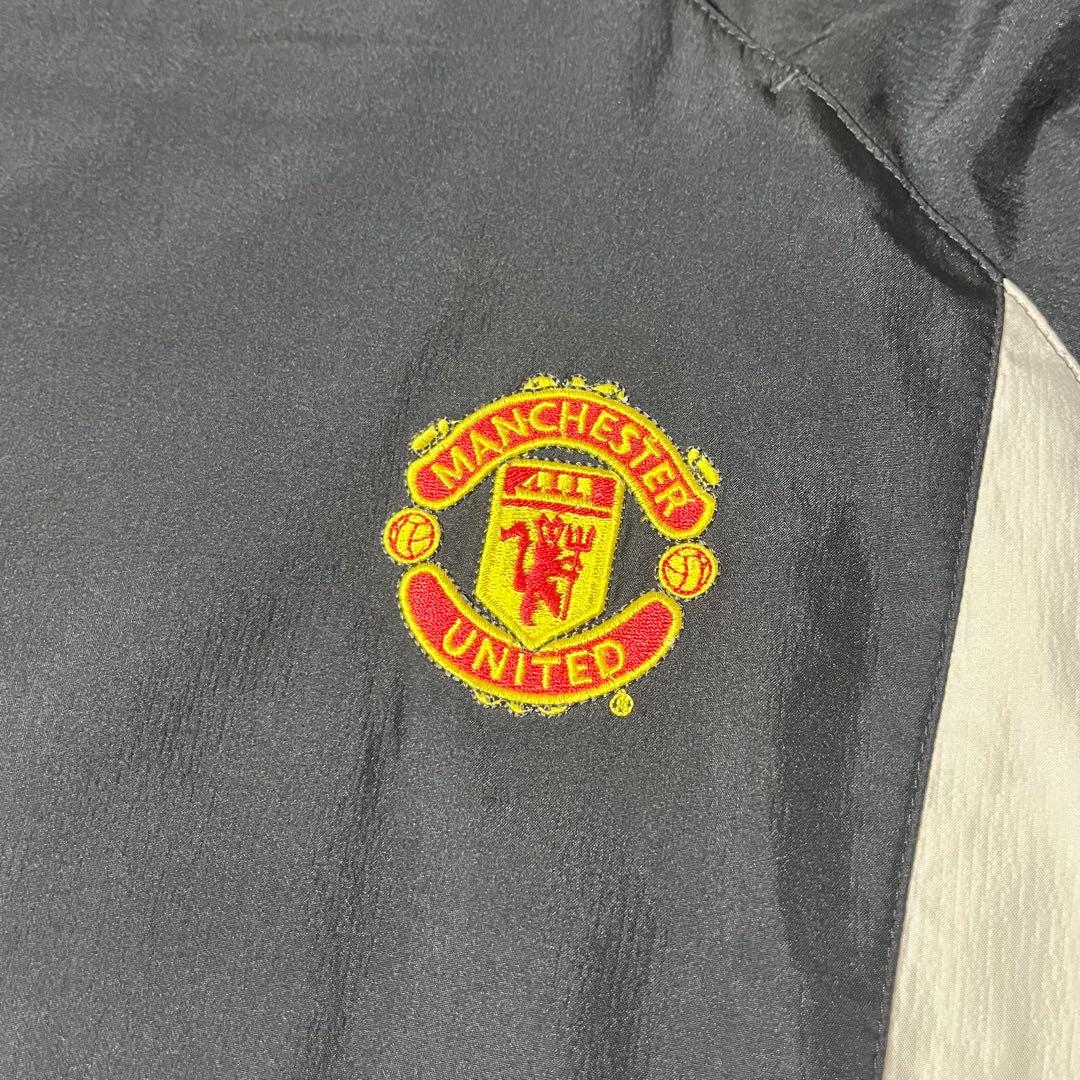 希少 NIKE マンチェスターユナイテッド ナイロンジャケット ピステ M
