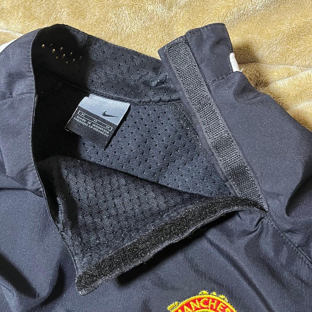 希少 NIKE マンチェスターユナイテッド ナイロンジャケット ピステ M