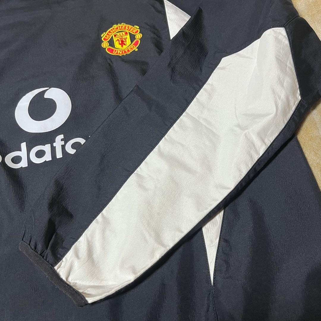 希少 NIKE マンチェスターユナイテッド ナイロンジャケット ピステ M