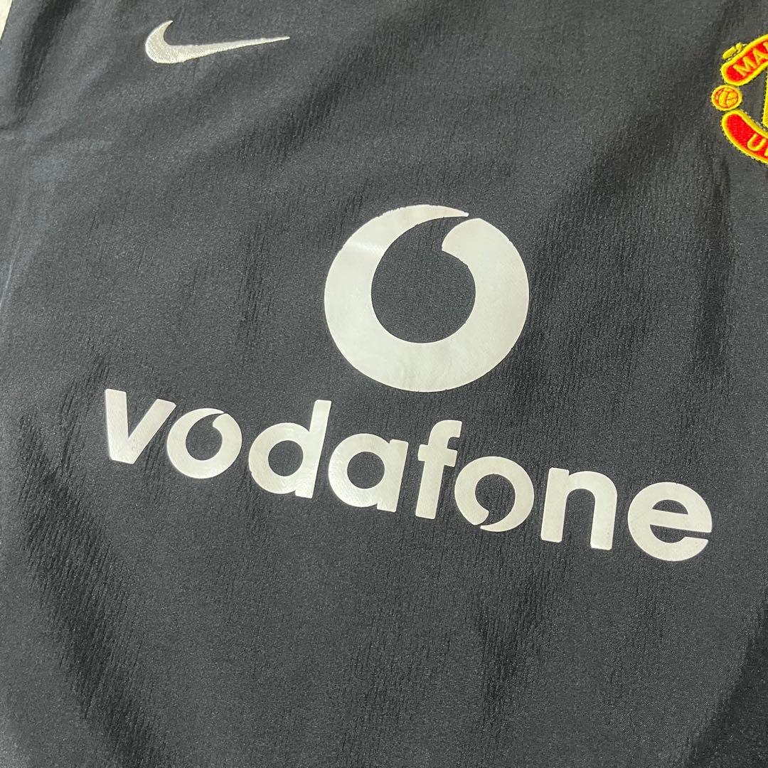 希少 NIKE マンチェスターユナイテッド ナイロンジャケット ピステ M