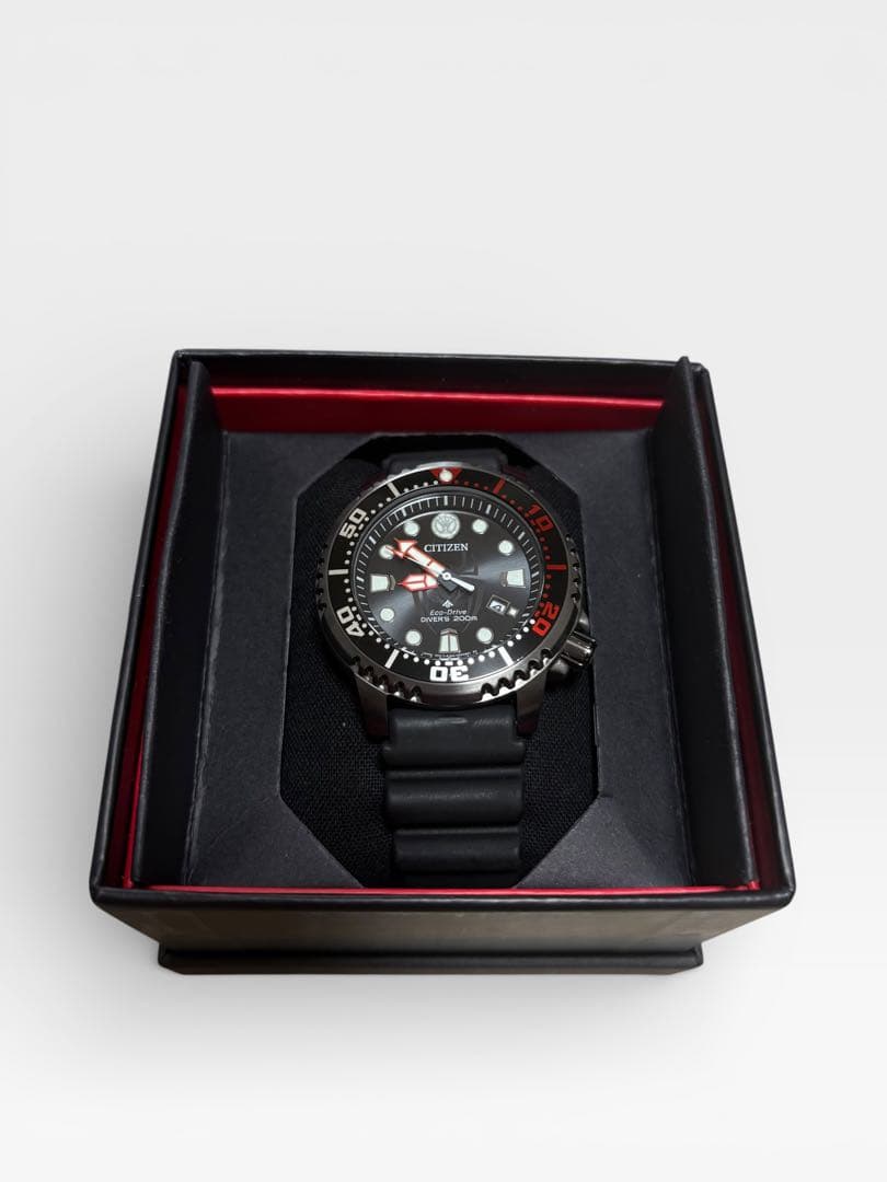 美品　CITIZEN プロマスター マイルズ・モラレス 限定500本