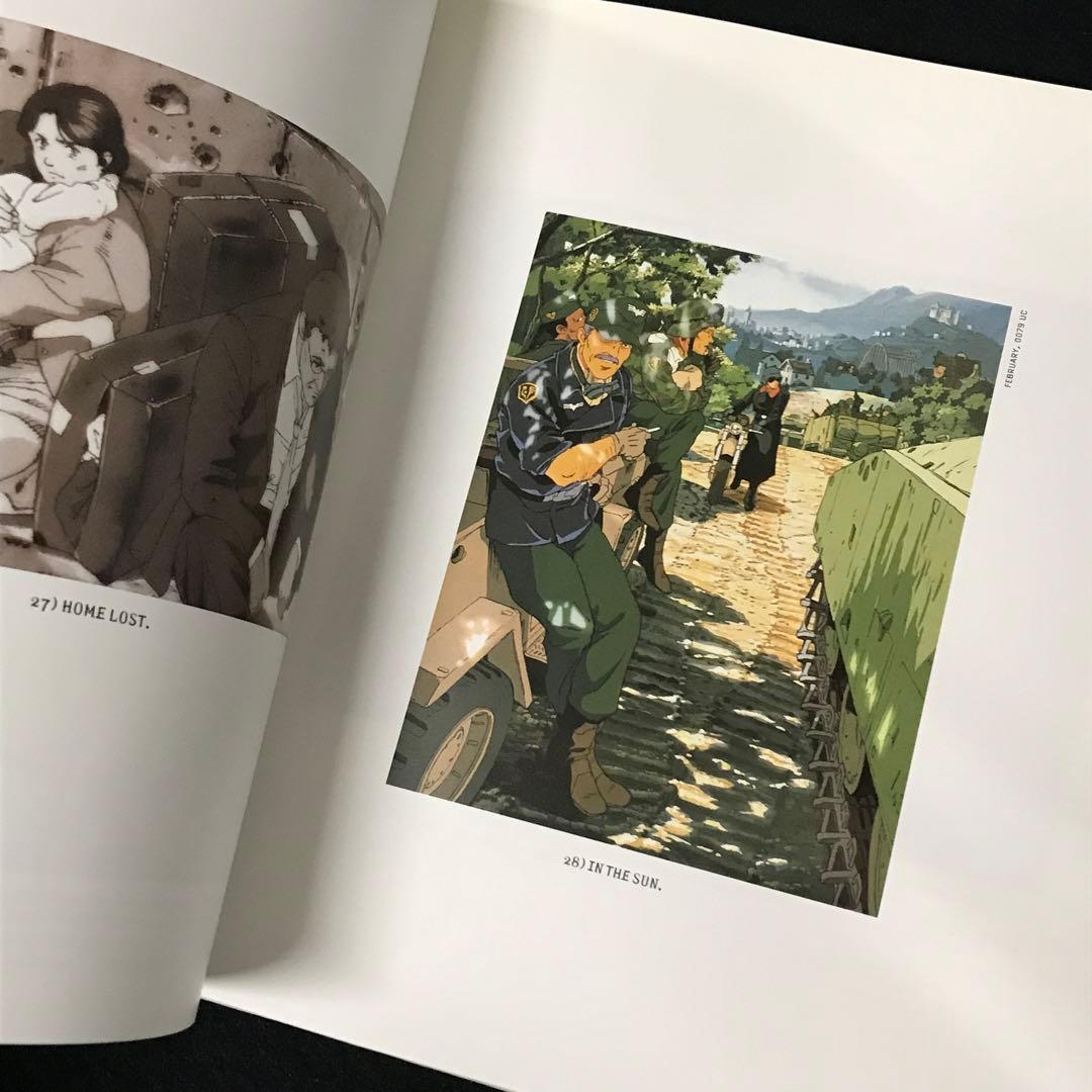 M.S.ERA0099 機動戦士ガンダム戦場写真集　帯付き