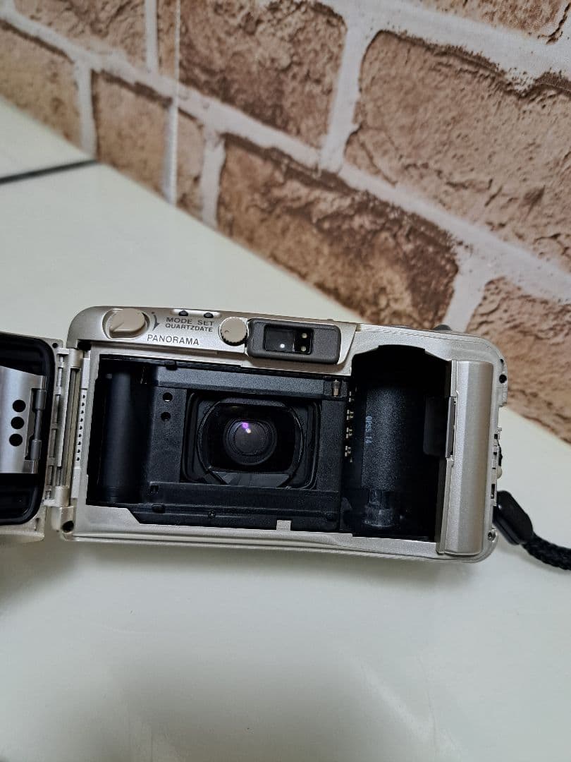 【美品】OLYMPUS μ ZOOM 115 ミュー フィルムカメラ コンパクト