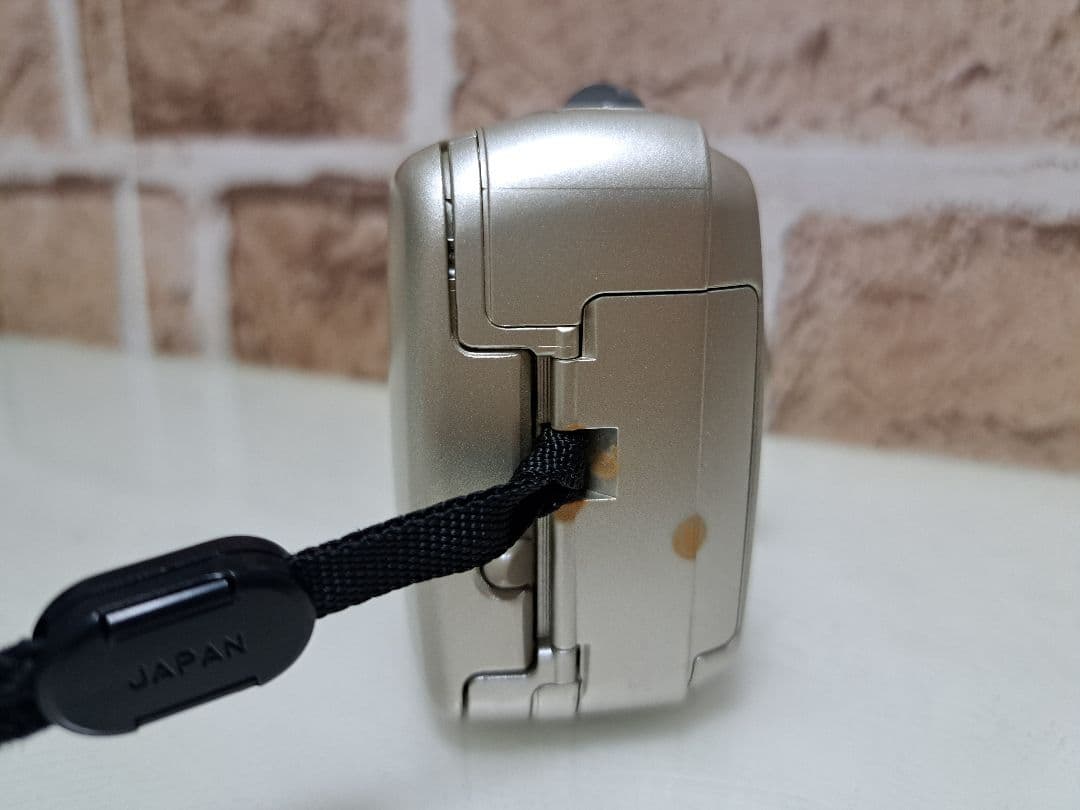 【美品】OLYMPUS μ ZOOM 115 ミュー フィルムカメラ コンパクト