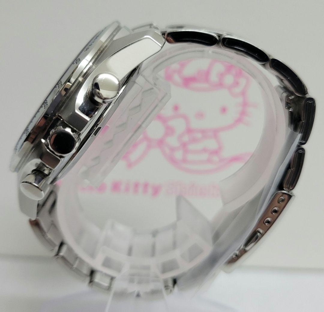 【Selena ReLuxe】稼働品 SEIKO キティ新幹線 腕時計