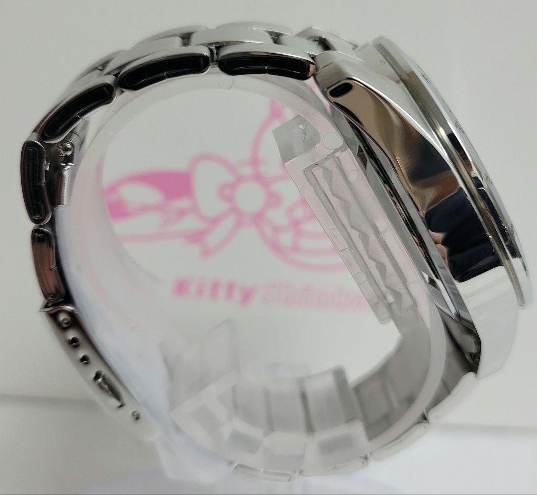 【Selena ReLuxe】稼働品 SEIKO キティ新幹線 腕時計