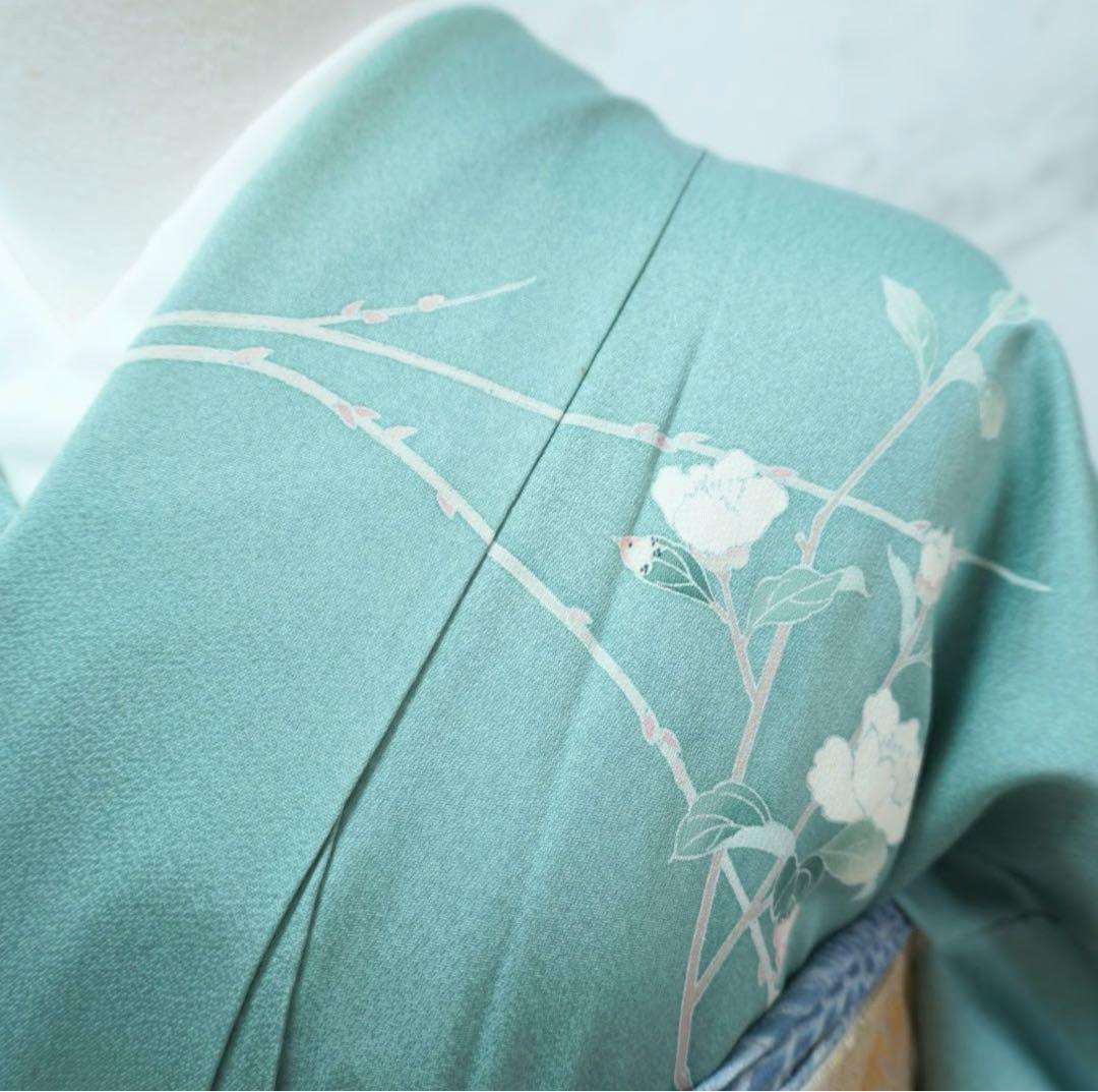 訪問着 フルセットa453G 七五三　入学式　お宮参り　結婚式　一つ紋