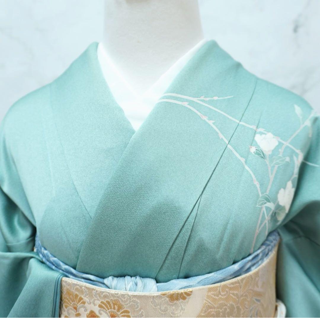 訪問着 フルセットa453G 七五三　入学式　お宮参り　結婚式　一つ紋