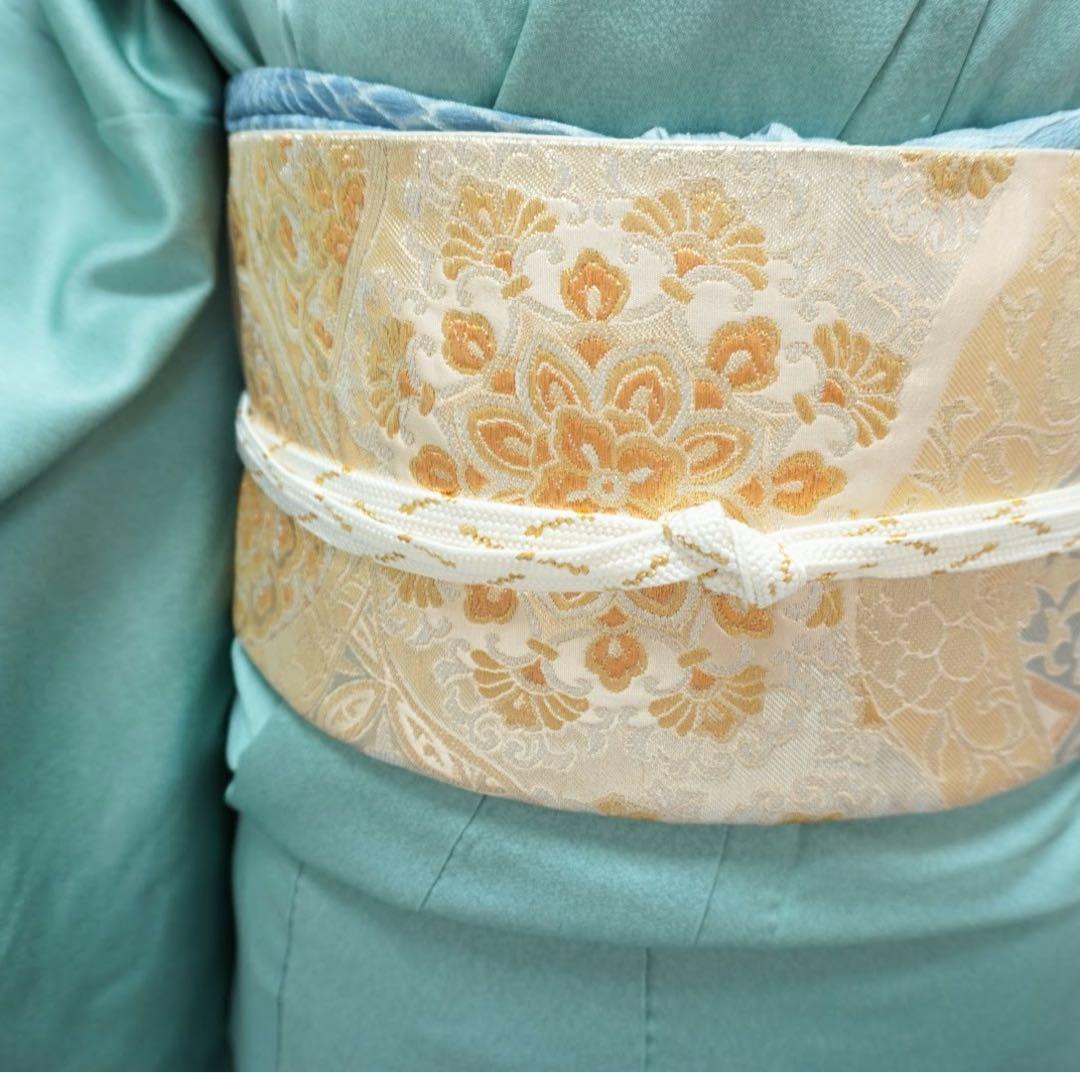 訪問着 フルセットa453G 七五三　入学式　お宮参り　結婚式　一つ紋