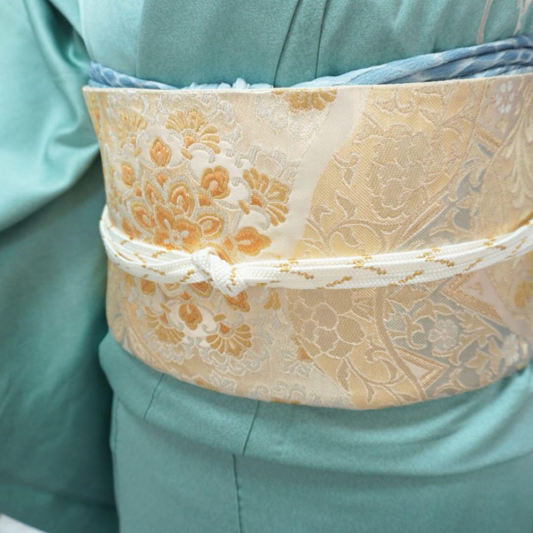 訪問着 フルセットa453G 七五三　入学式　お宮参り　結婚式　一つ紋