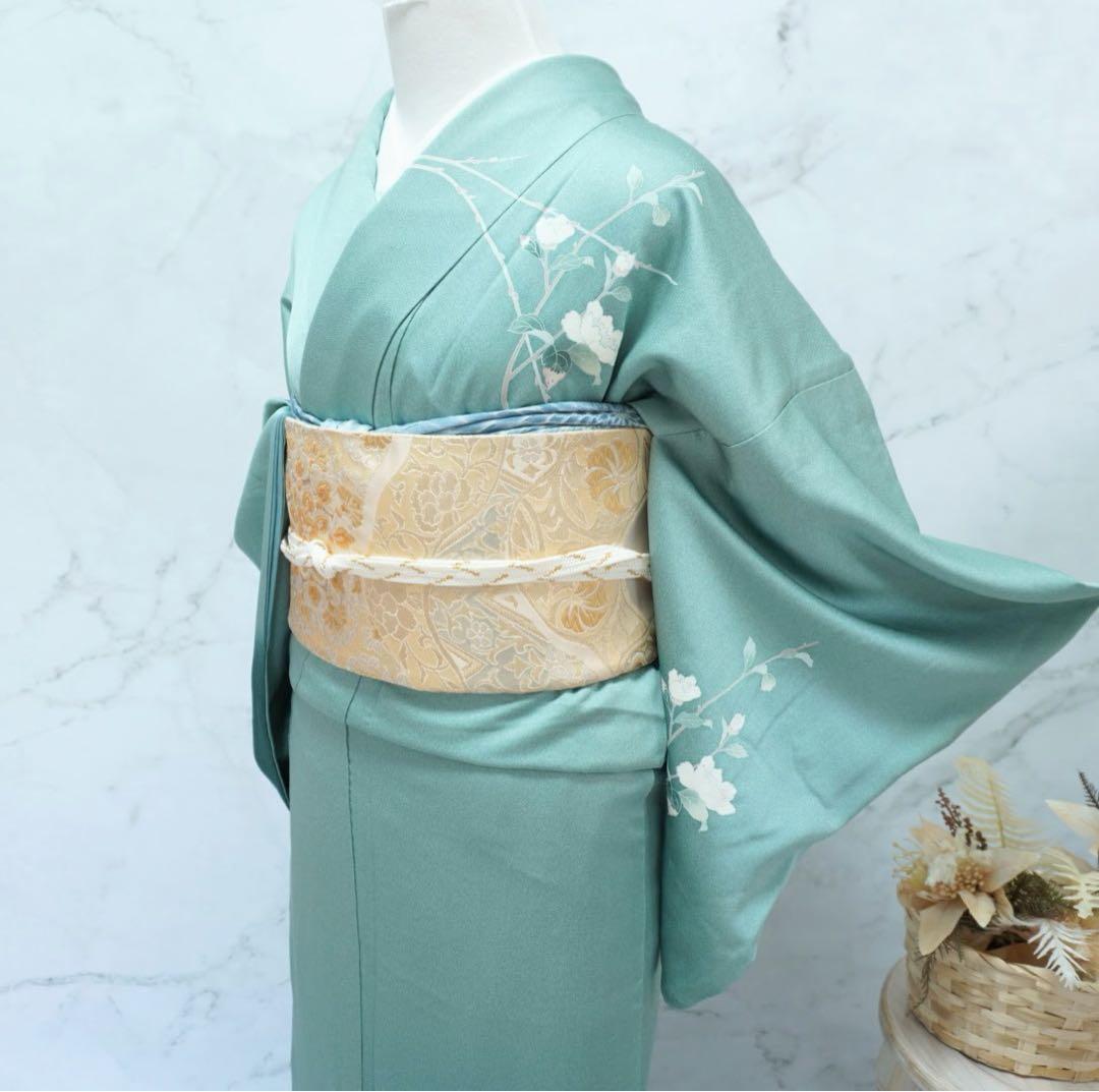 訪問着 フルセットa453G 七五三　入学式　お宮参り　結婚式　一つ紋