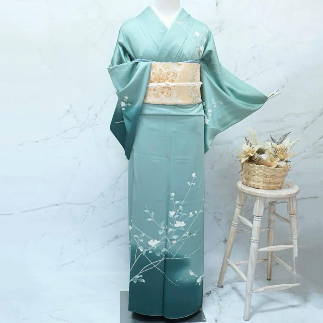 訪問着 フルセットa453G 七五三　入学式　お宮参り　結婚式　一つ紋