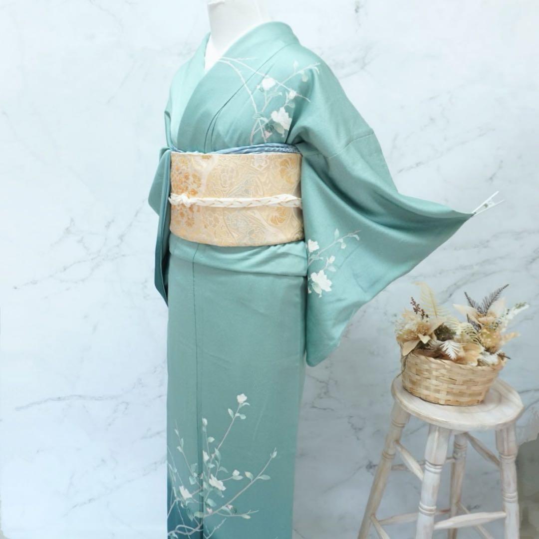 訪問着 フルセットa453G 七五三　入学式　お宮参り　結婚式　一つ紋