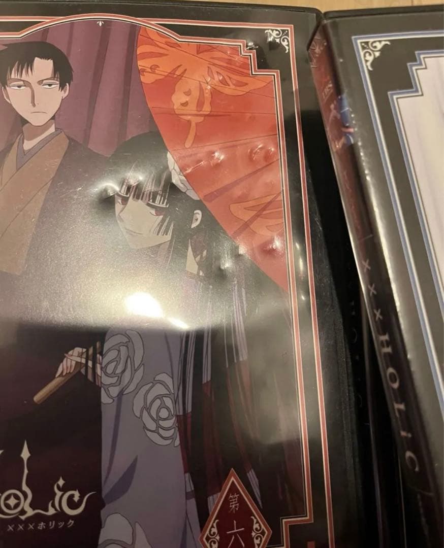 xxxHOLiC ホリック　DVD 全巻セット CLAMP アニメ