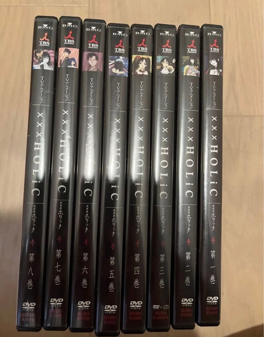xxxHOLiC ホリック　DVD 全巻セット CLAMP アニメ