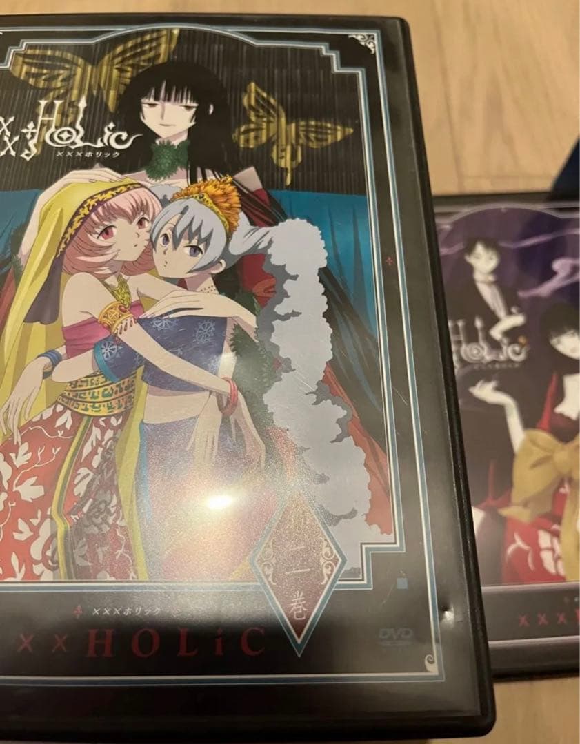 xxxHOLiC ホリック　DVD 全巻セット CLAMP アニメ