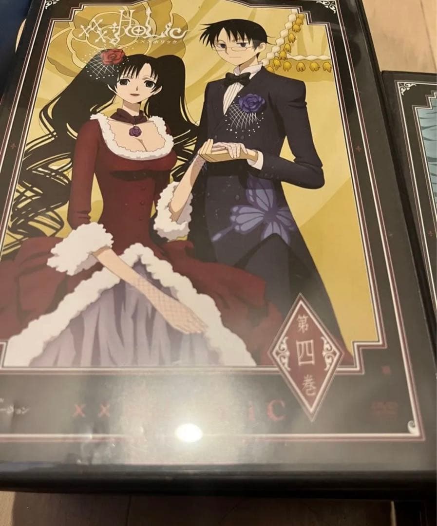 xxxHOLiC ホリック　DVD 全巻セット CLAMP アニメ