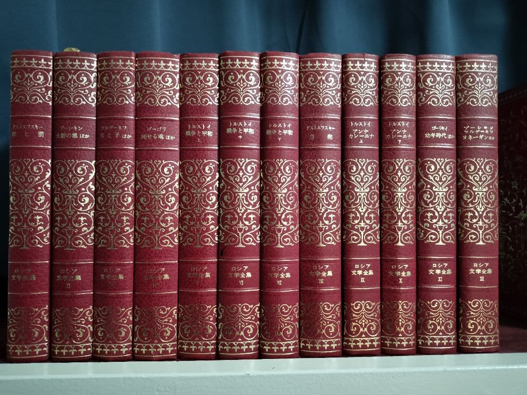 決定版 ロシア文学全集 全35巻
