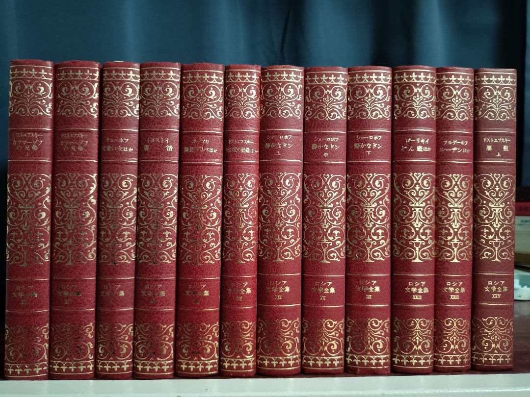 決定版 ロシア文学全集 全35巻