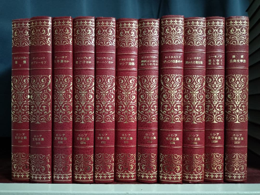 決定版 ロシア文学全集 全35巻