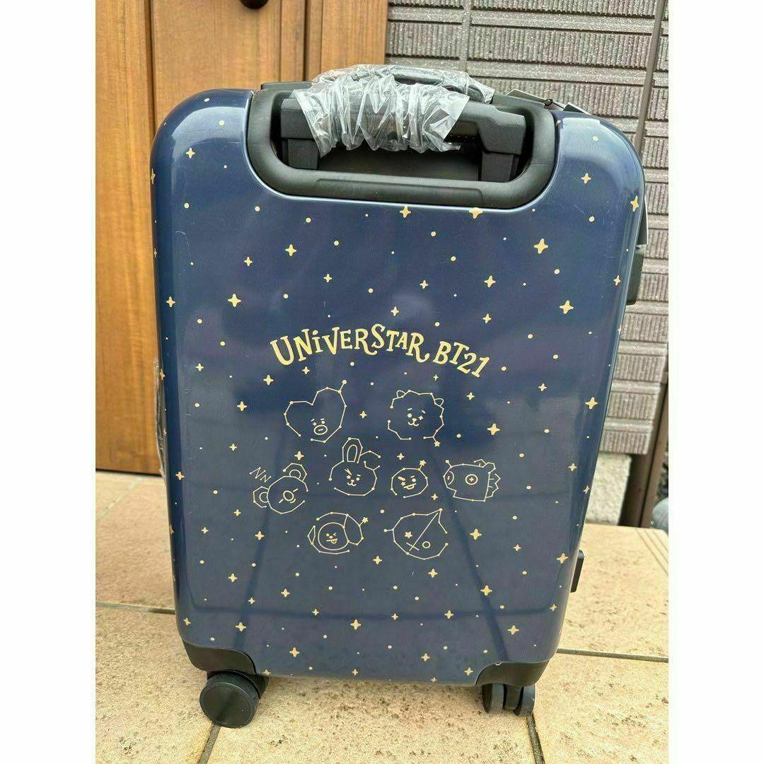 新品未使用 bt21 スーツケース キャリーケースUNV COOKY 20