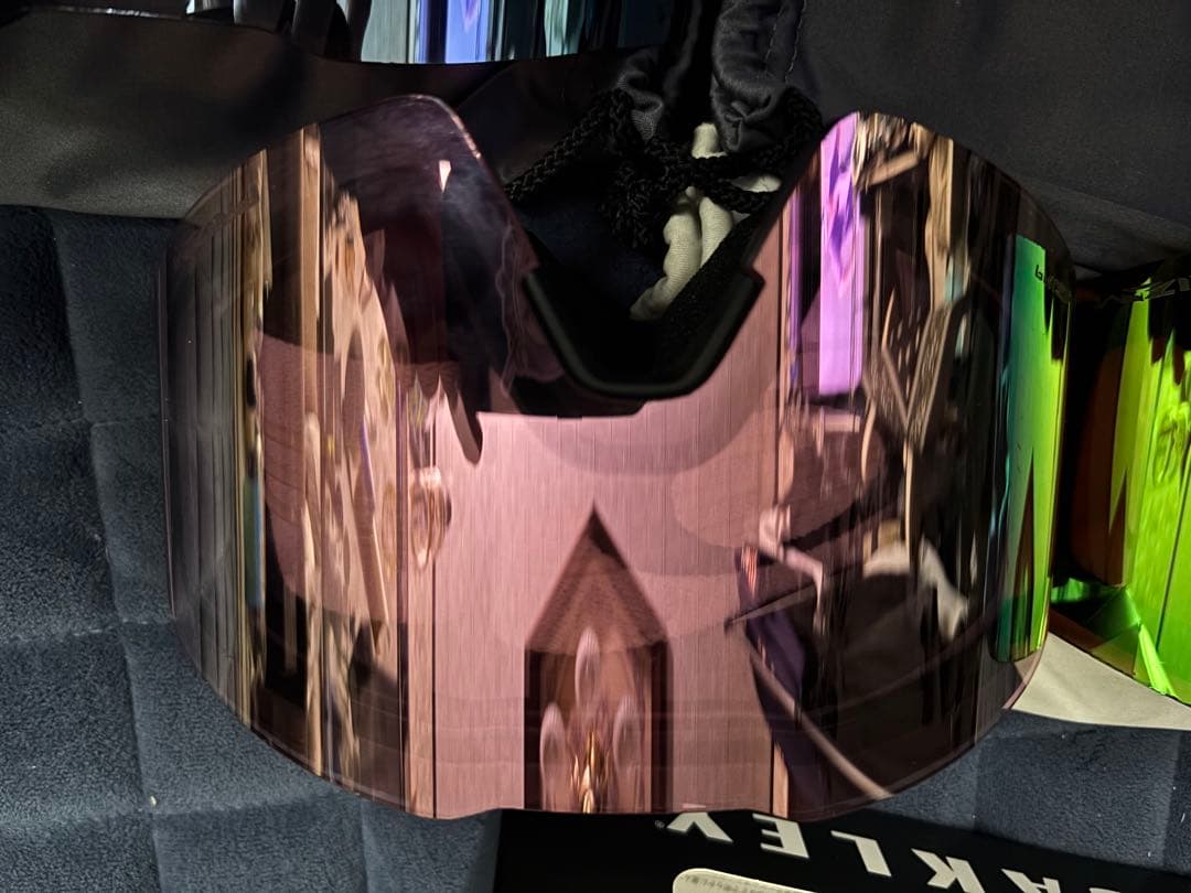 オークリー　フォールラインxl レンズ3枚セット