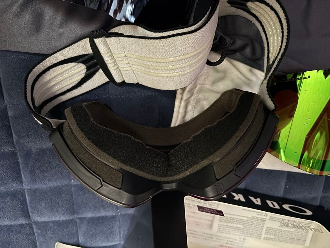 オークリー　フォールラインxl レンズ3枚セット