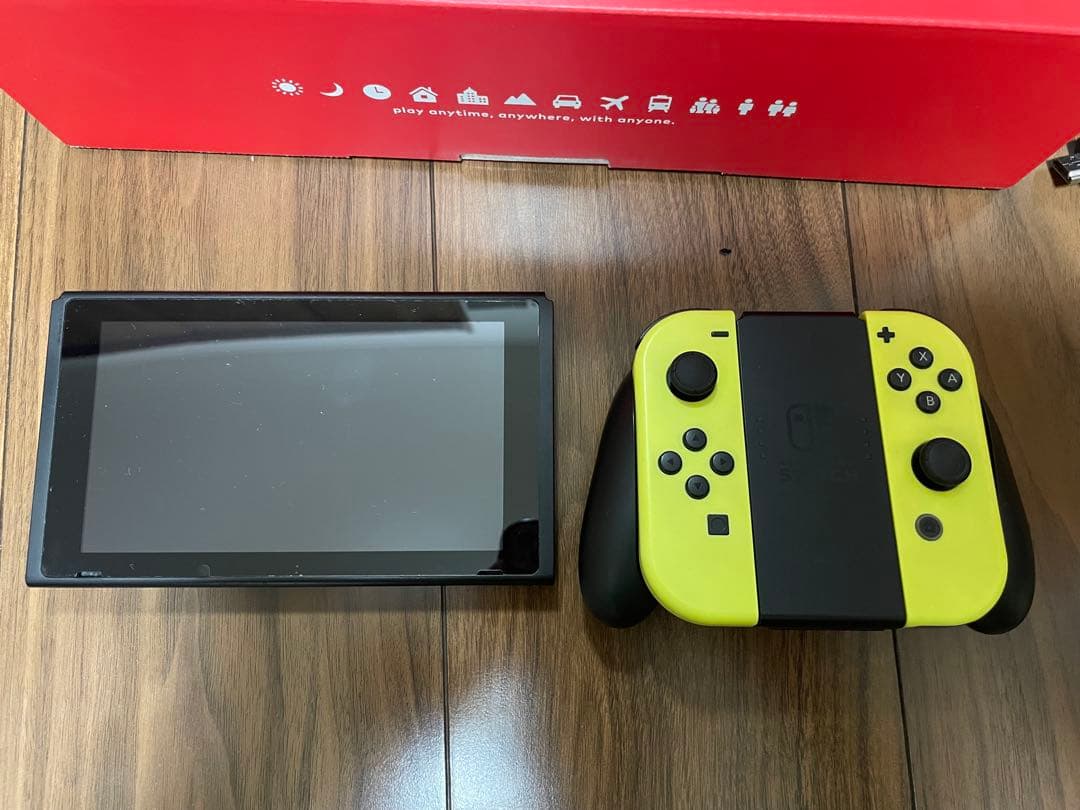 Nintendo Switch ニンテンドースイッチ本体　付属品完備　任天堂