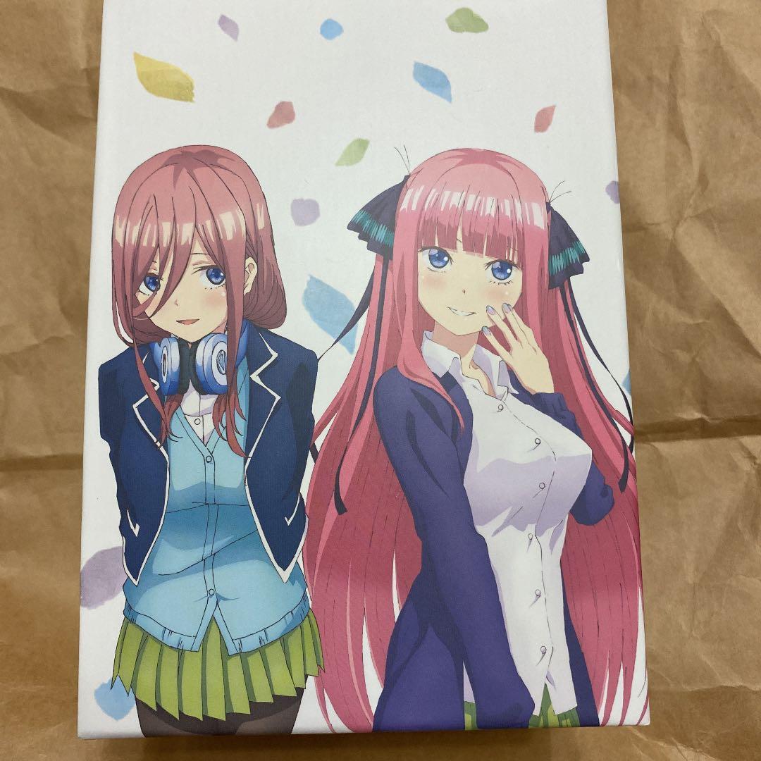 五等分の花嫁　一期&二期　Blu-rayBOX