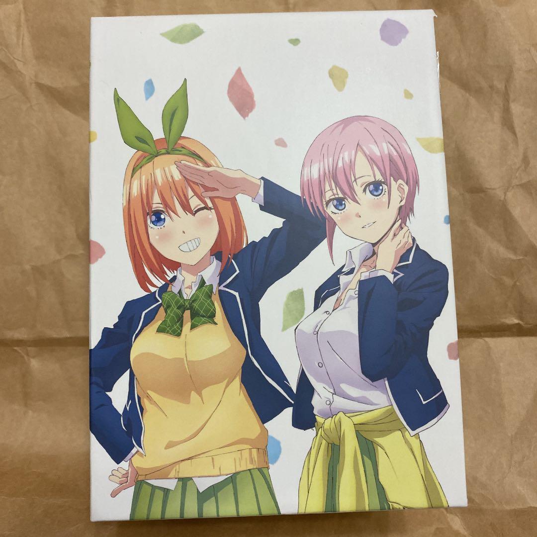 五等分の花嫁　一期&二期　Blu-rayBOX