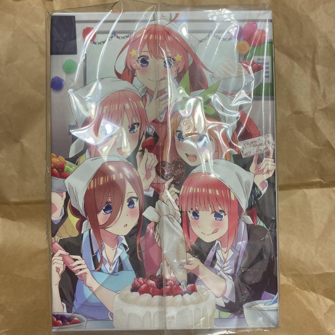 五等分の花嫁　一期&二期　Blu-rayBOX