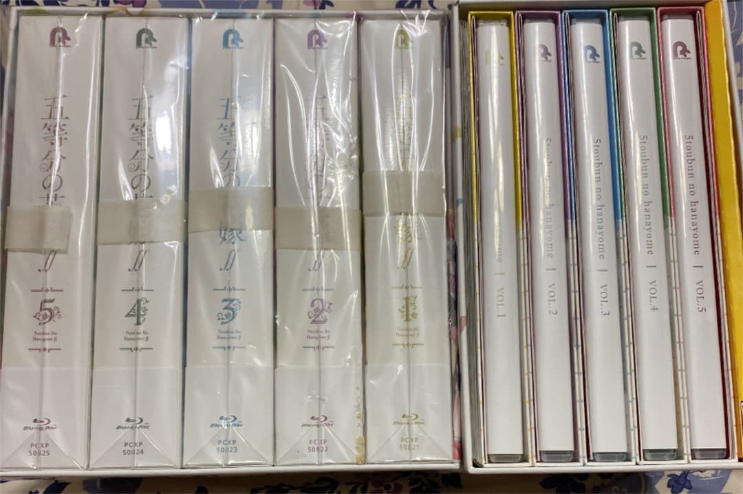 五等分の花嫁　一期&二期　Blu-rayBOX
