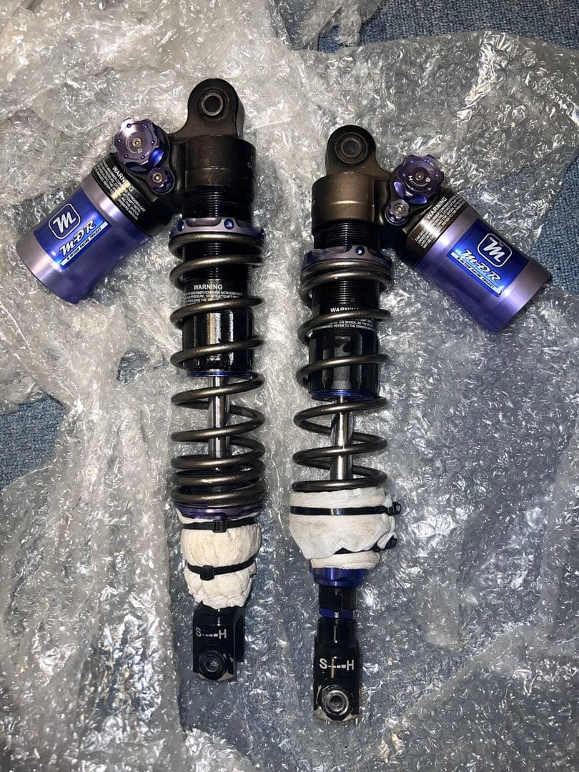 M-DESIGN MD-Rリアサスペンション 1,2,3型用 オーバーホール前提