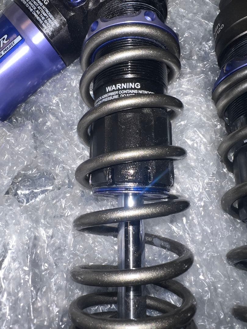 M-DESIGN MD-Rリアサスペンション 1,2,3型用 オーバーホール前提