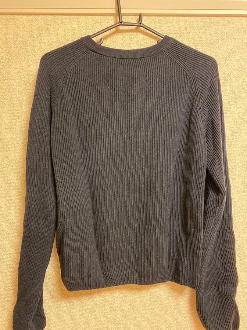 11/25削除！MAISON KITSUNÉ リブ編みニット　M