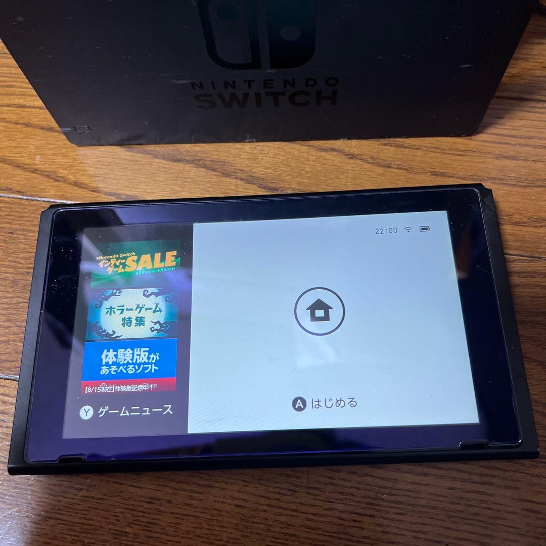 ニンテンドーSwitch本体
