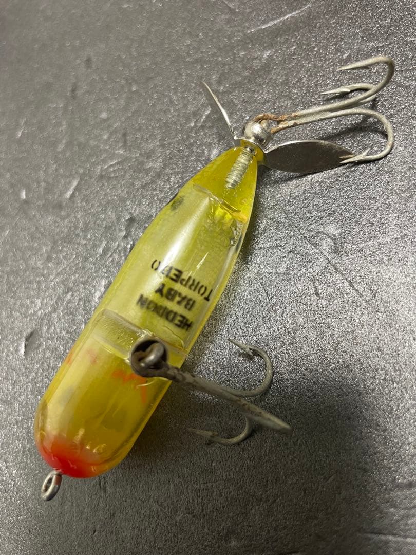 ヘドン　オールドヘドン　heddon ベビートーピード