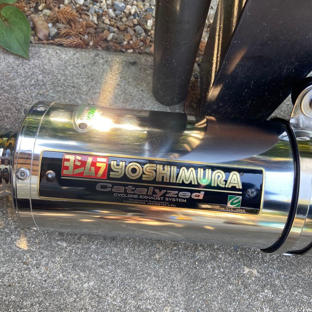 フォルツァ　ＭＦ０８用 ヨシムラマフラー