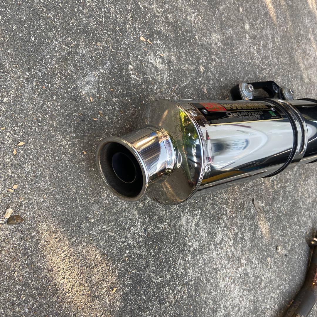 フォルツァ　ＭＦ０８用 ヨシムラマフラー