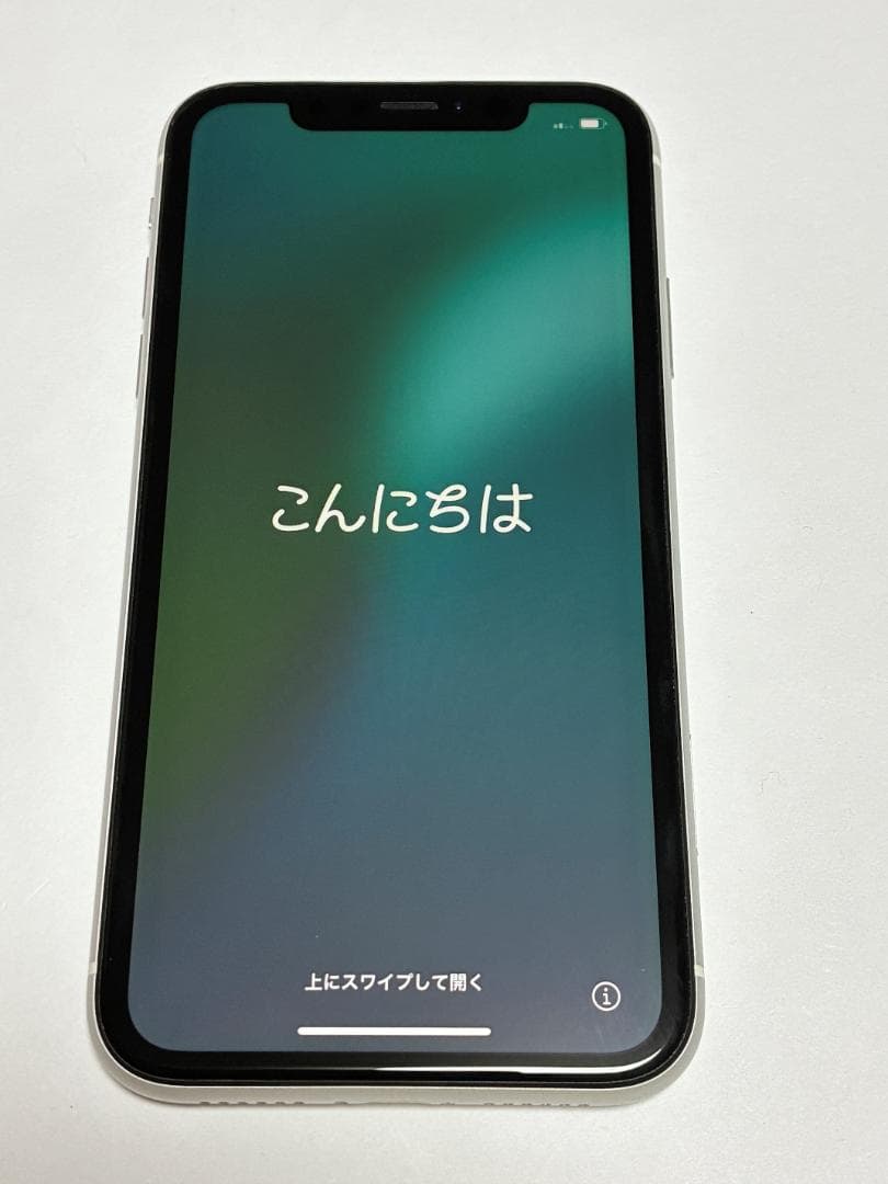 Apple iPhone XR 64GB ホワイト バッテリー89% 箱付属品付