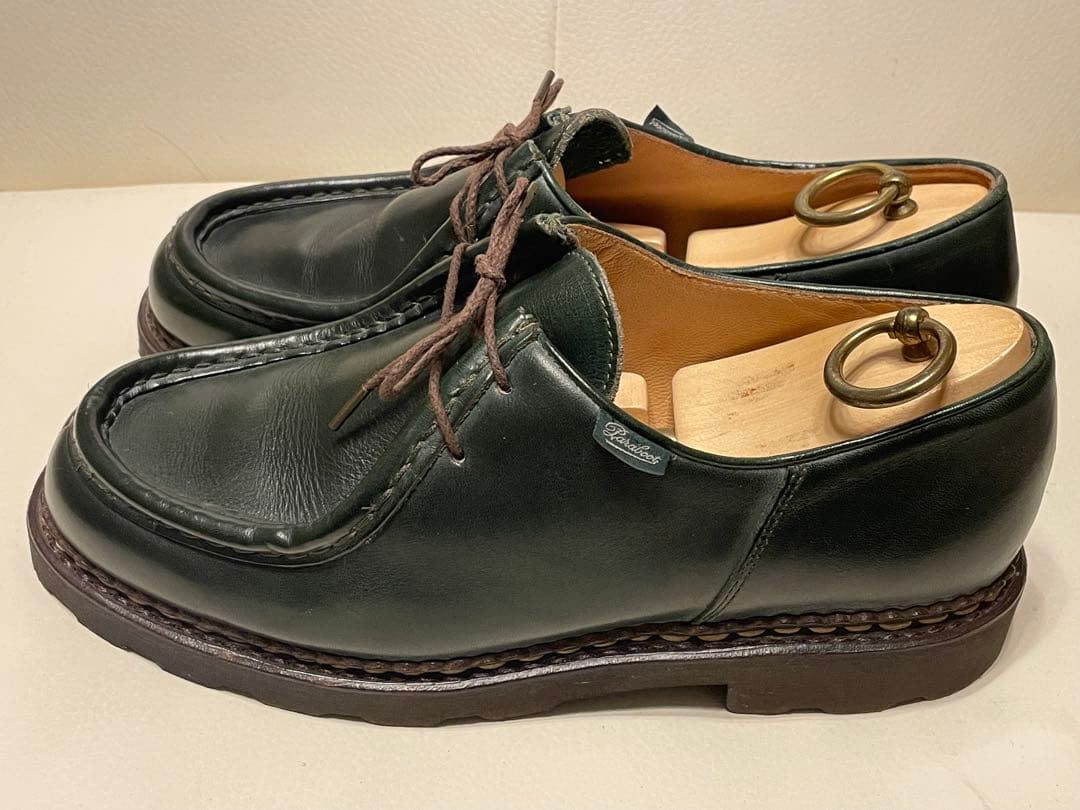 Paraboot パラブーツ Michael 40.5 リスレザー グリーン