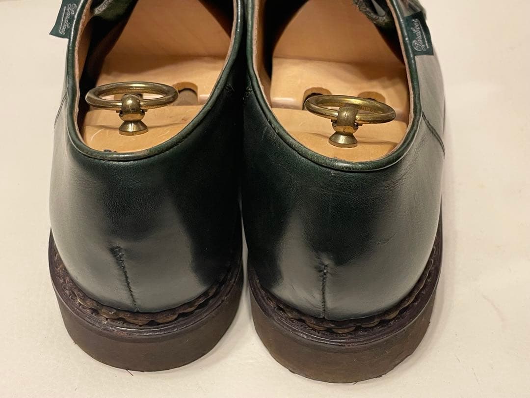 Paraboot パラブーツ Michael 40.5 リスレザー グリーン