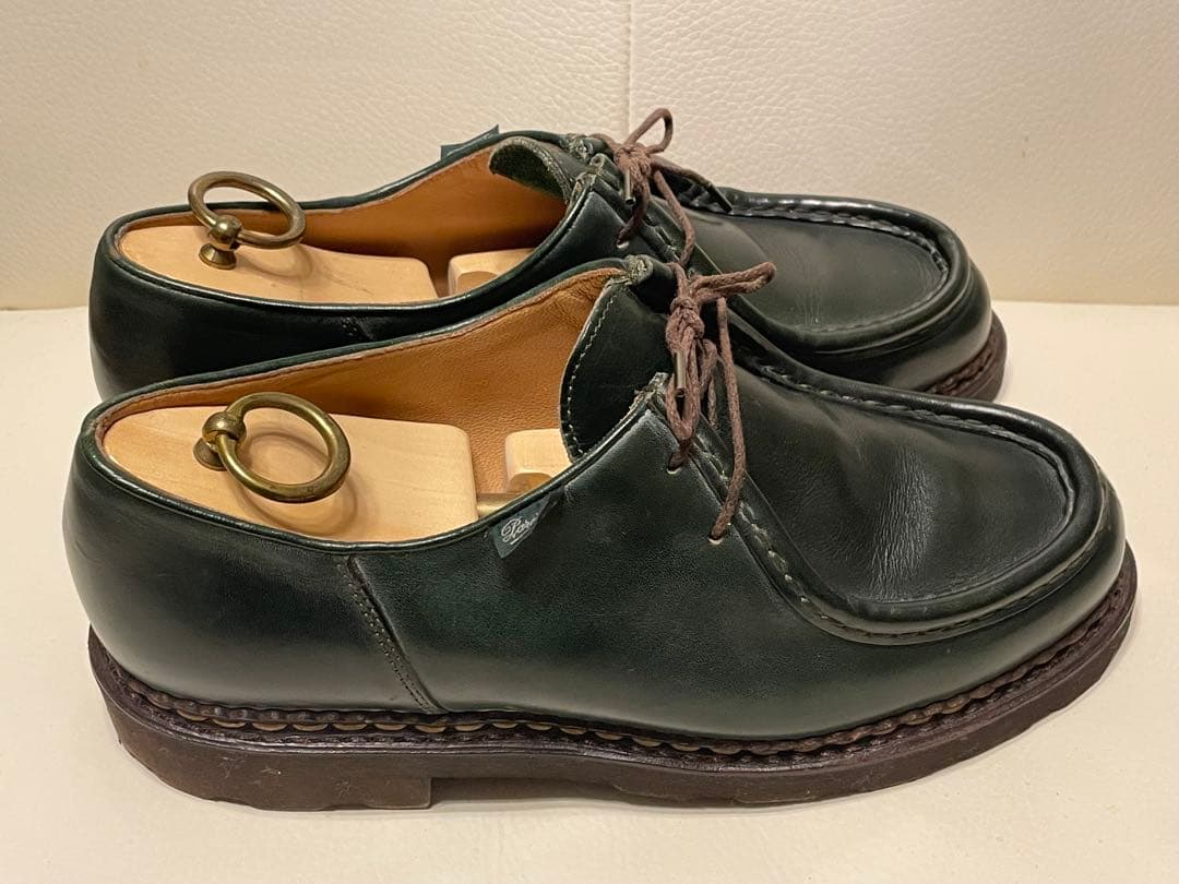 Paraboot パラブーツ Michael 40.5 リスレザー グリーン