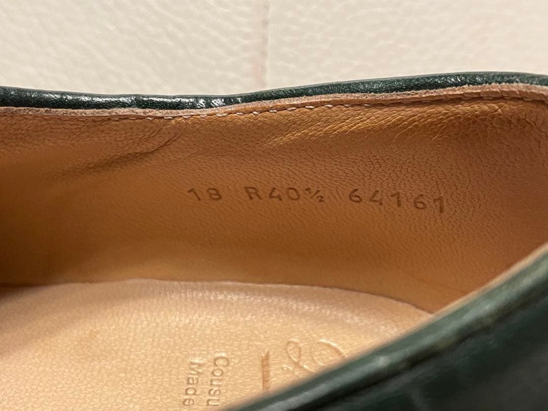 Paraboot パラブーツ Michael 40.5 リスレザー グリーン