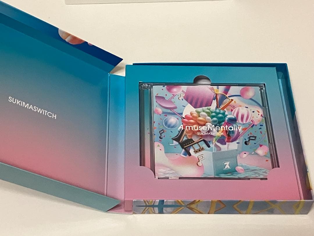 スキマスイッチ　A museMentally　FC限定　DELUXE限定盤