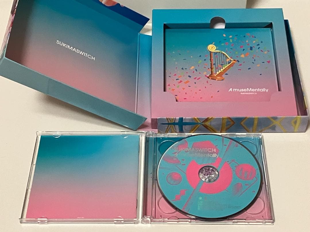 スキマスイッチ　A museMentally　FC限定　DELUXE限定盤