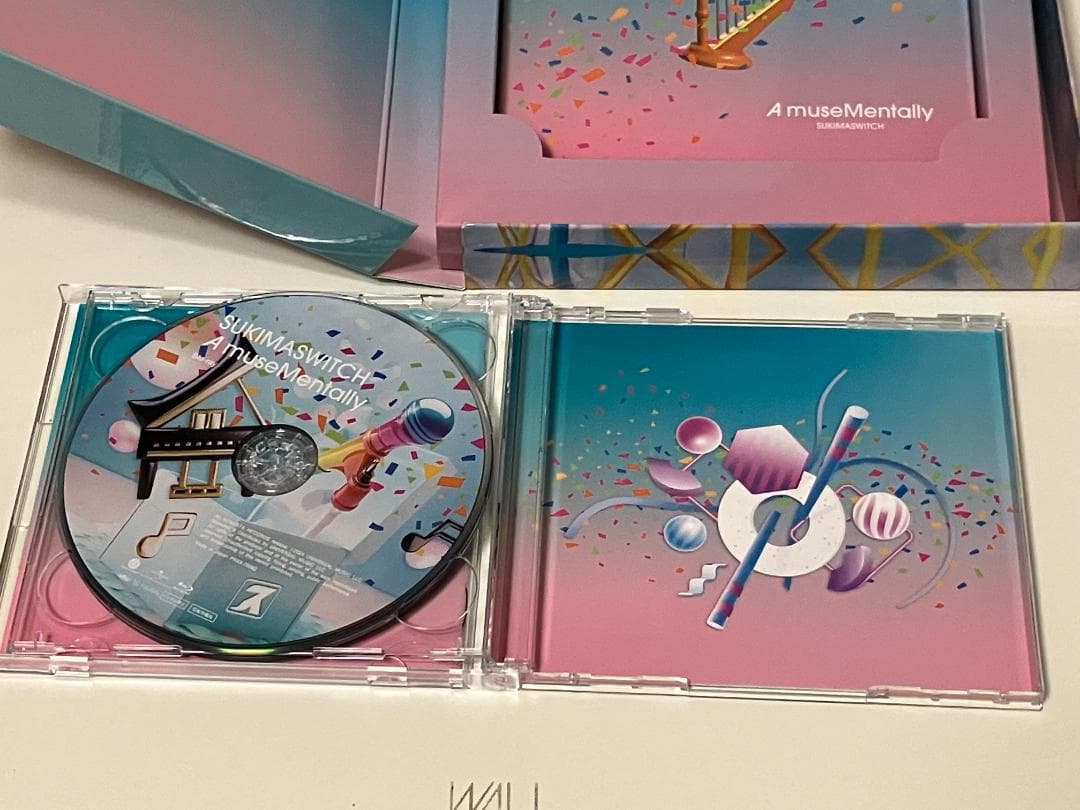 スキマスイッチ　A museMentally　FC限定　DELUXE限定盤