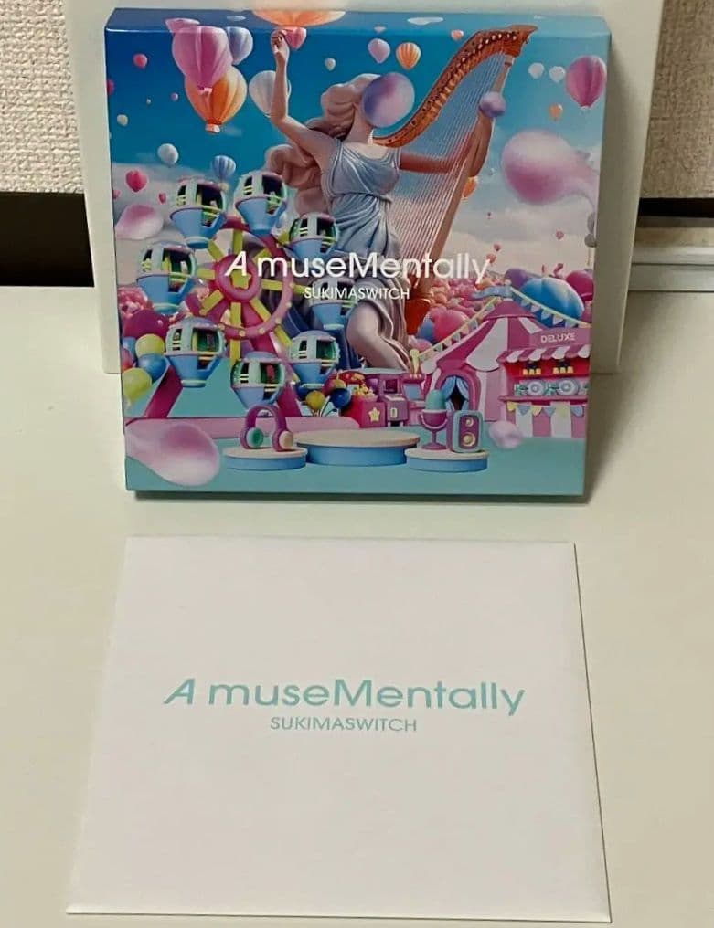 スキマスイッチ　A museMentally　FC限定　DELUXE限定盤