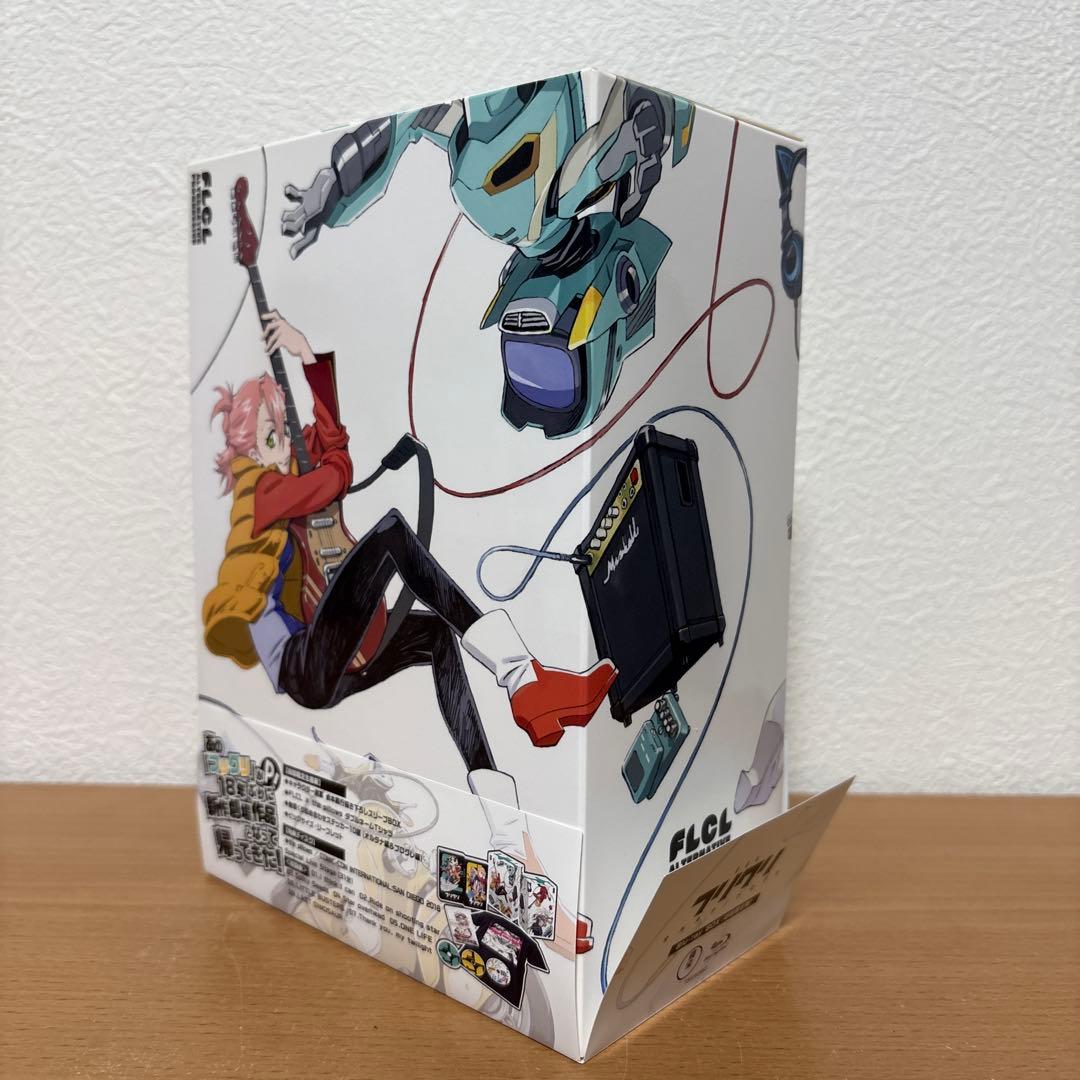 劇場版「フリクリ オルタナ/プログレ」Blu-ray BOX〈初回限定生産版・…